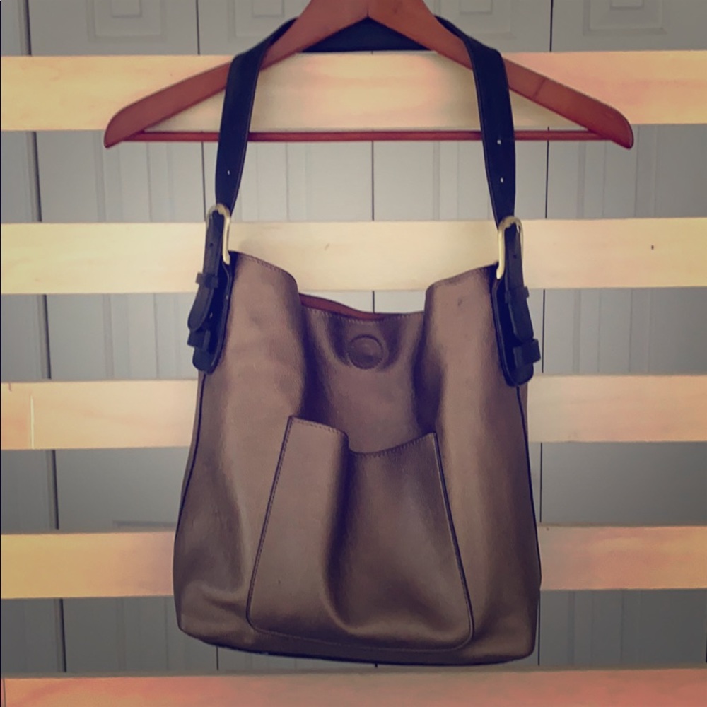 Vegan leather purse